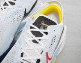 !ZM VAPORFLY N% 3 WHT/NVY