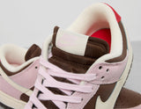W DUNK LO PNK/BRN/PNK