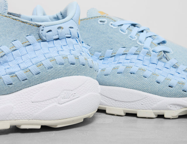 W FOOTSCAPE DEN BLU/WHT/B