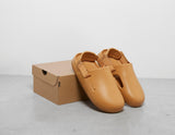 W CALM MULE BRN/BRN