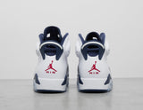 AJ 6 WHT/NVY/WHT