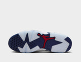 AJ 6 WHT/NVY/WHT