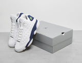 AJ 13 WHT/NVY/WHT