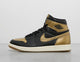 AJ 1 HI RM BLK/GLD/BLK