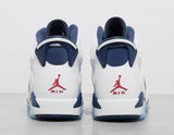 AJ 6 WHT/NVY/WHT