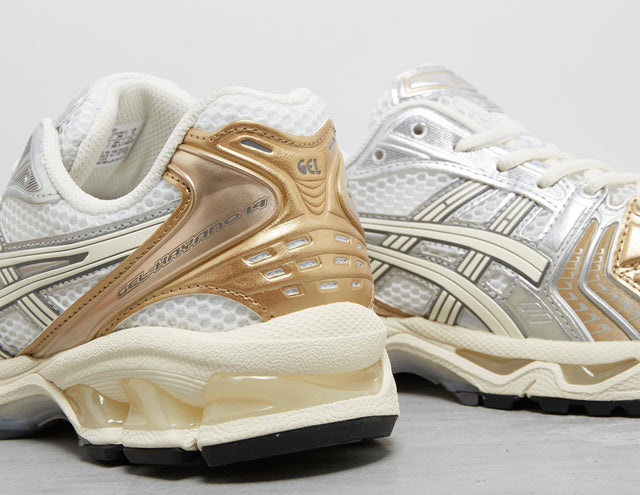 GEL-KAYANO 14 GLD/SIL/WHT