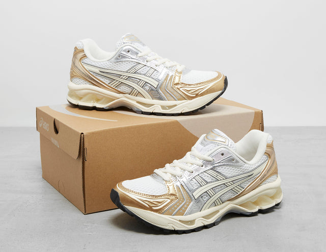 GEL-KAYANO 14 GLD/SIL/WHT