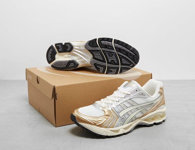 GEL-KAYANO 14 GLD/SIL/WHT