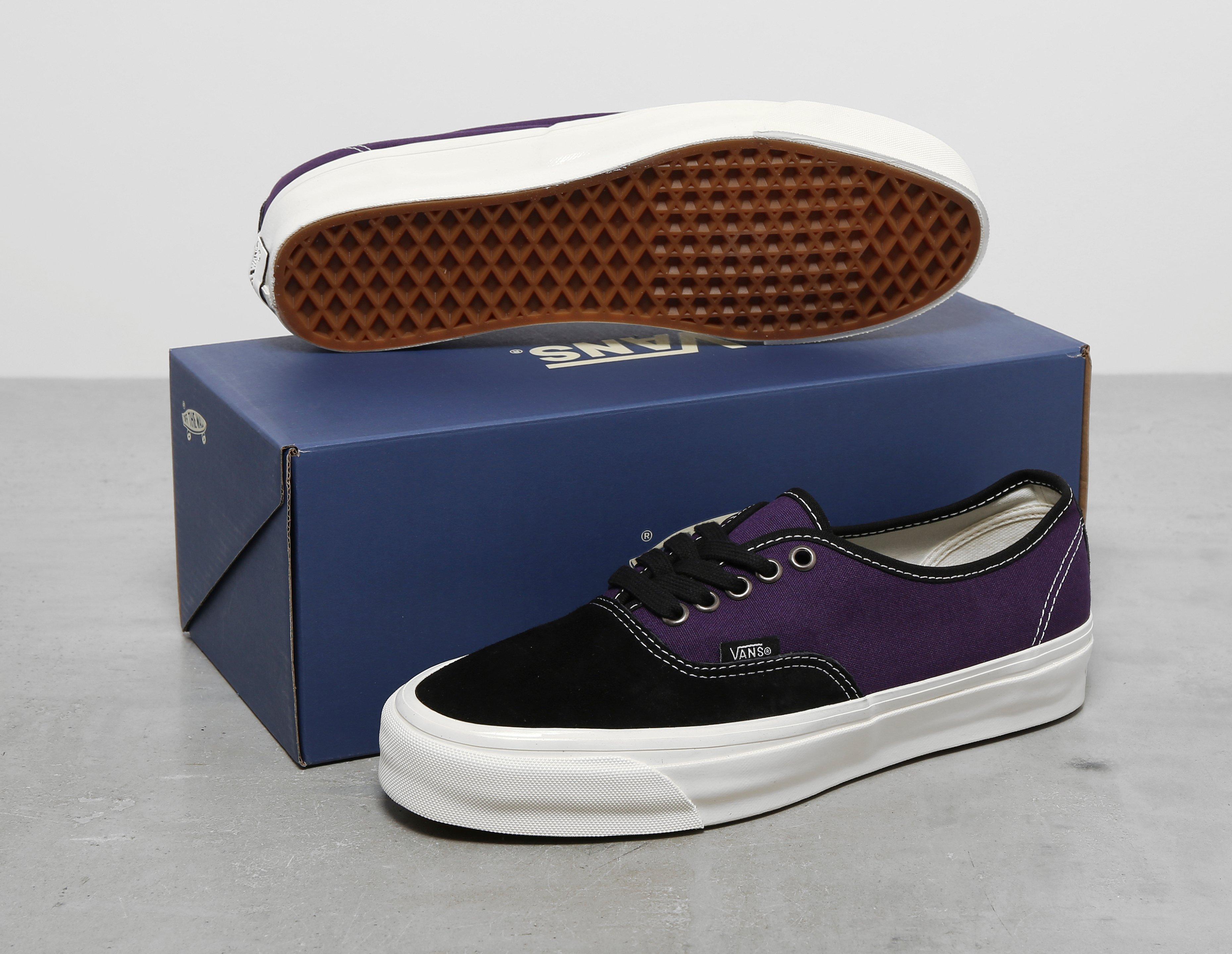 Black Vans LX Authentic Reissue 44