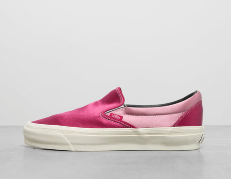 !SLIP ON LX RED/SAT