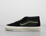 SK8 MID GRN/GRN/WHT