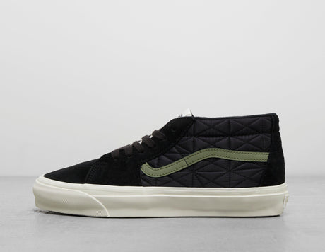 !SK8 MID GRN/GRN/WHT
