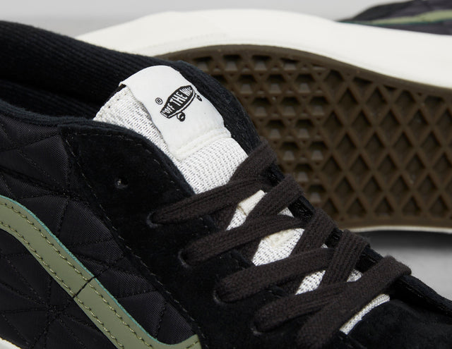 SK8 MID GRN/GRN/WHT