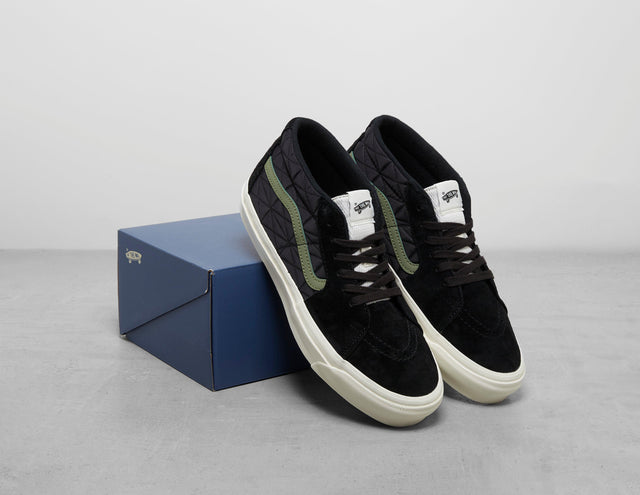 SK8 MID GRN/GRN/WHT
