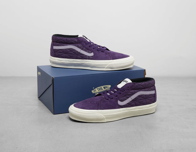 !SK8 MID PURP/WHT