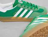 GAZELLE IND GRN/WHT-GUM