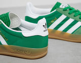 GAZELLE IND GRN/WHT-GUM