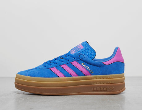 GAZELLE BOLD BLU/PUR/GUM