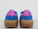GAZELLE BOLD BLU/PUR/GUM