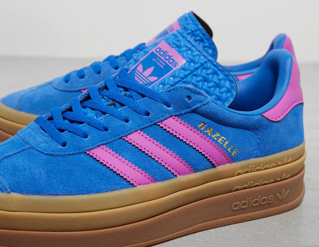 GAZELLE BOLD BLU/PUR/GUM