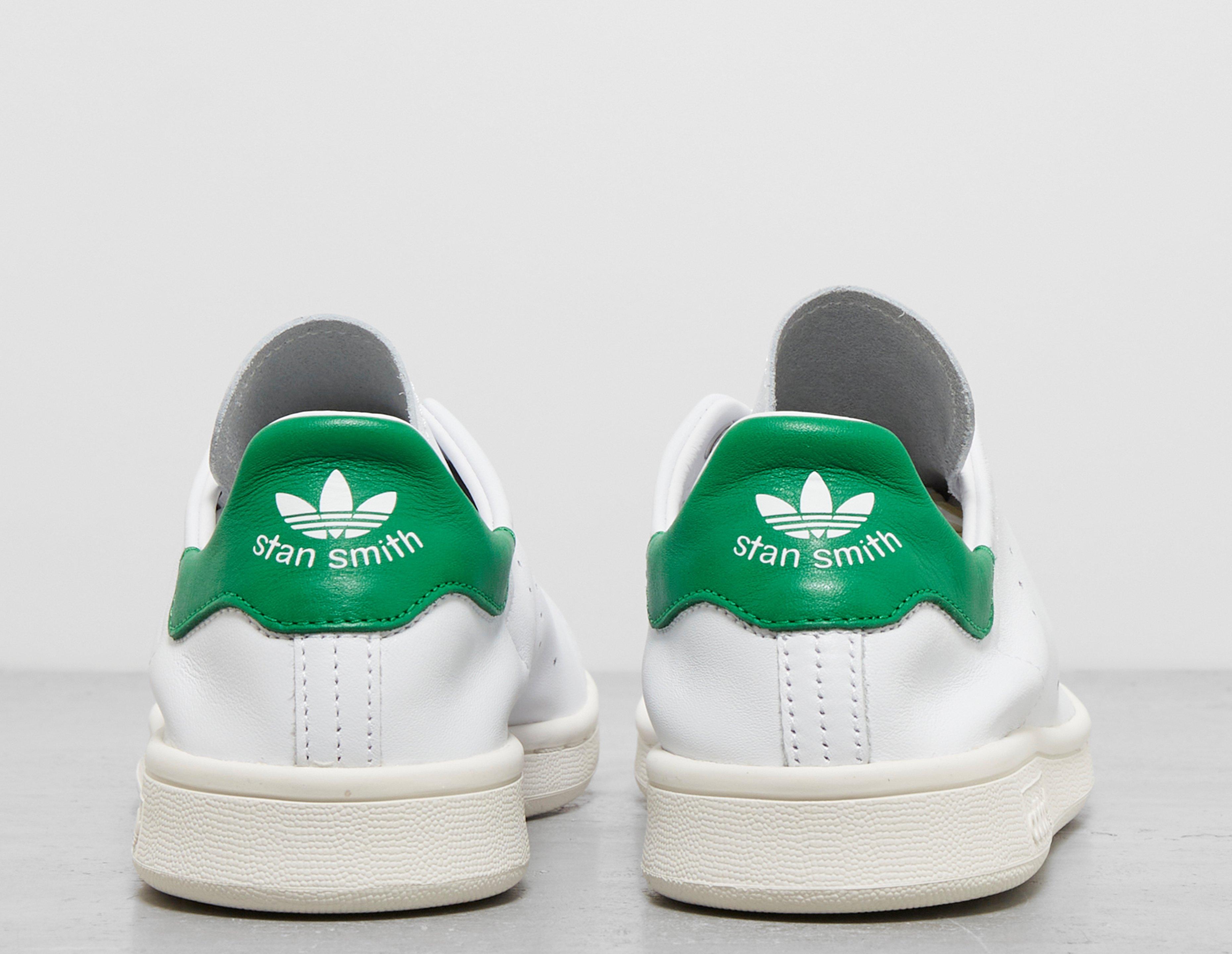 white adidas Originals Stan Smith Decon Women's