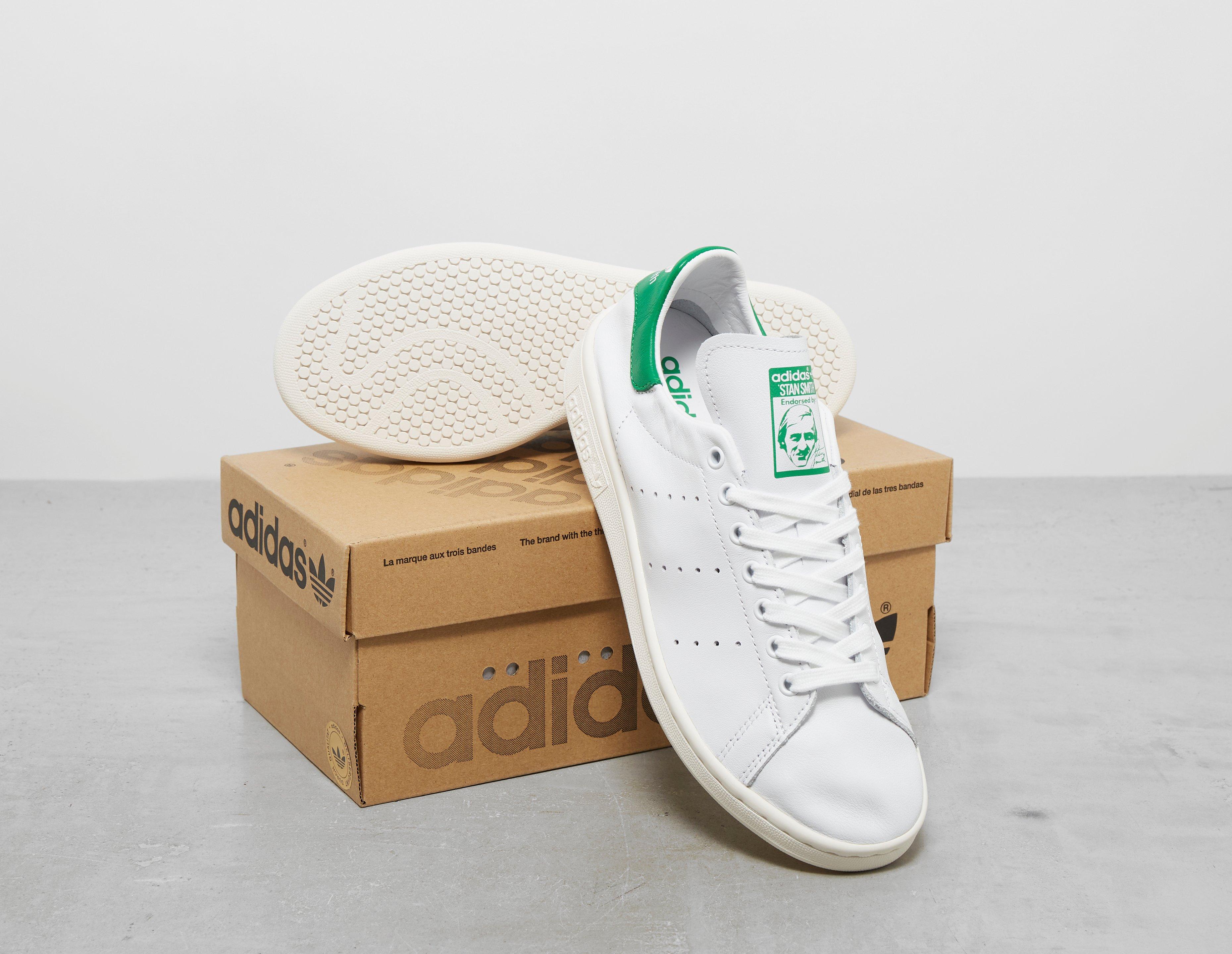 white adidas Originals Stan Smith Decon Women's