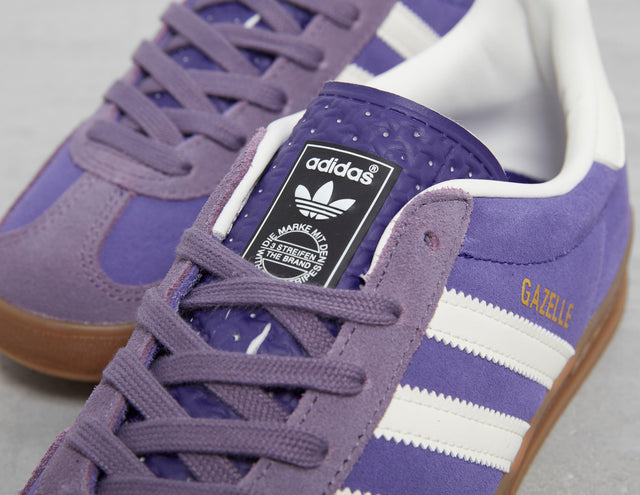 GAZELLE INDOOR PUR/WHT/GU