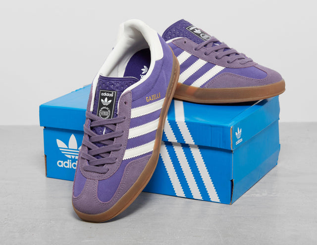 GAZELLE INDOOR PUR/WHT/GU