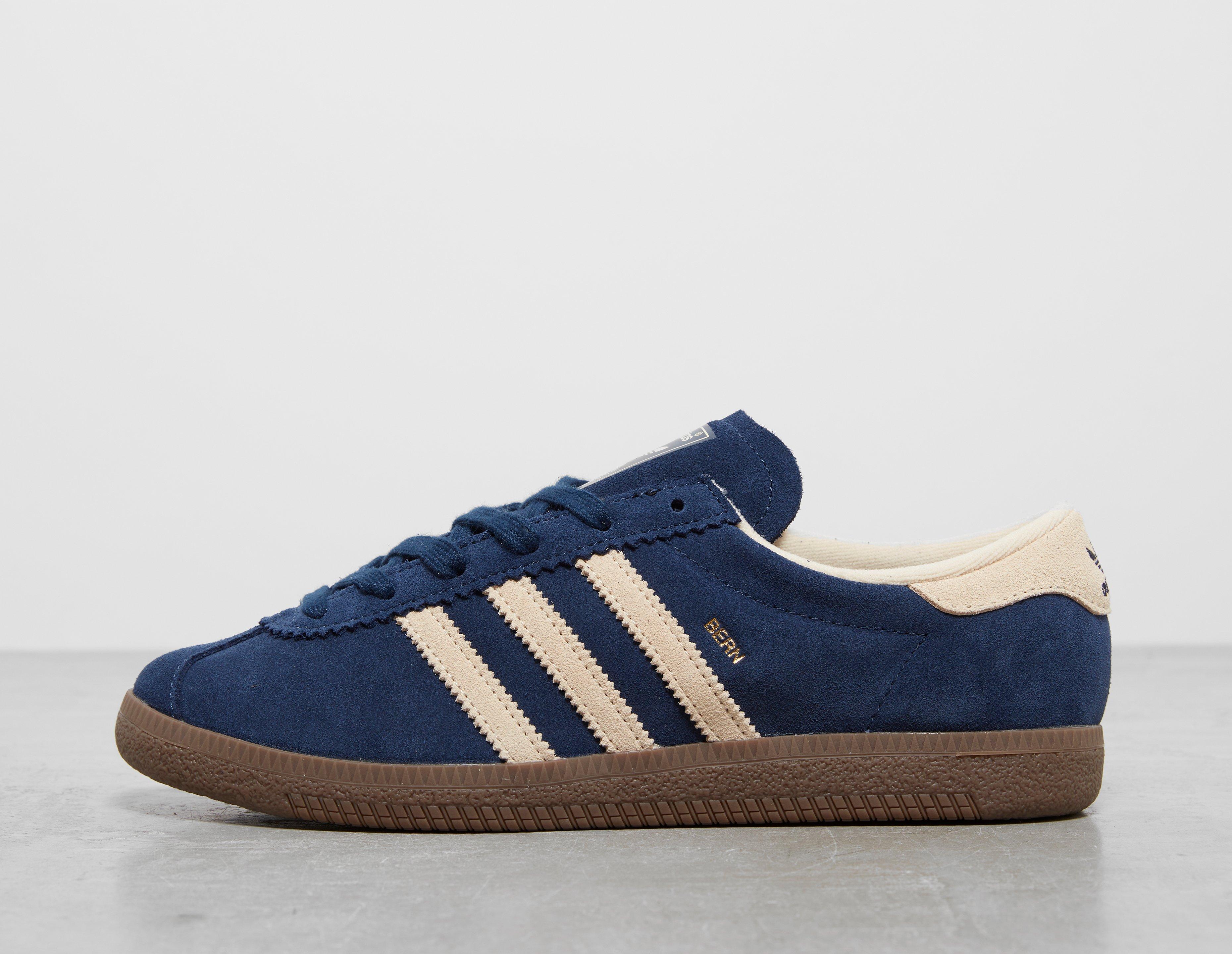 靴 adidas Originals Women's Bern Adidas Originals BERN Night Indigo/Sand Strater/Gum IG2004