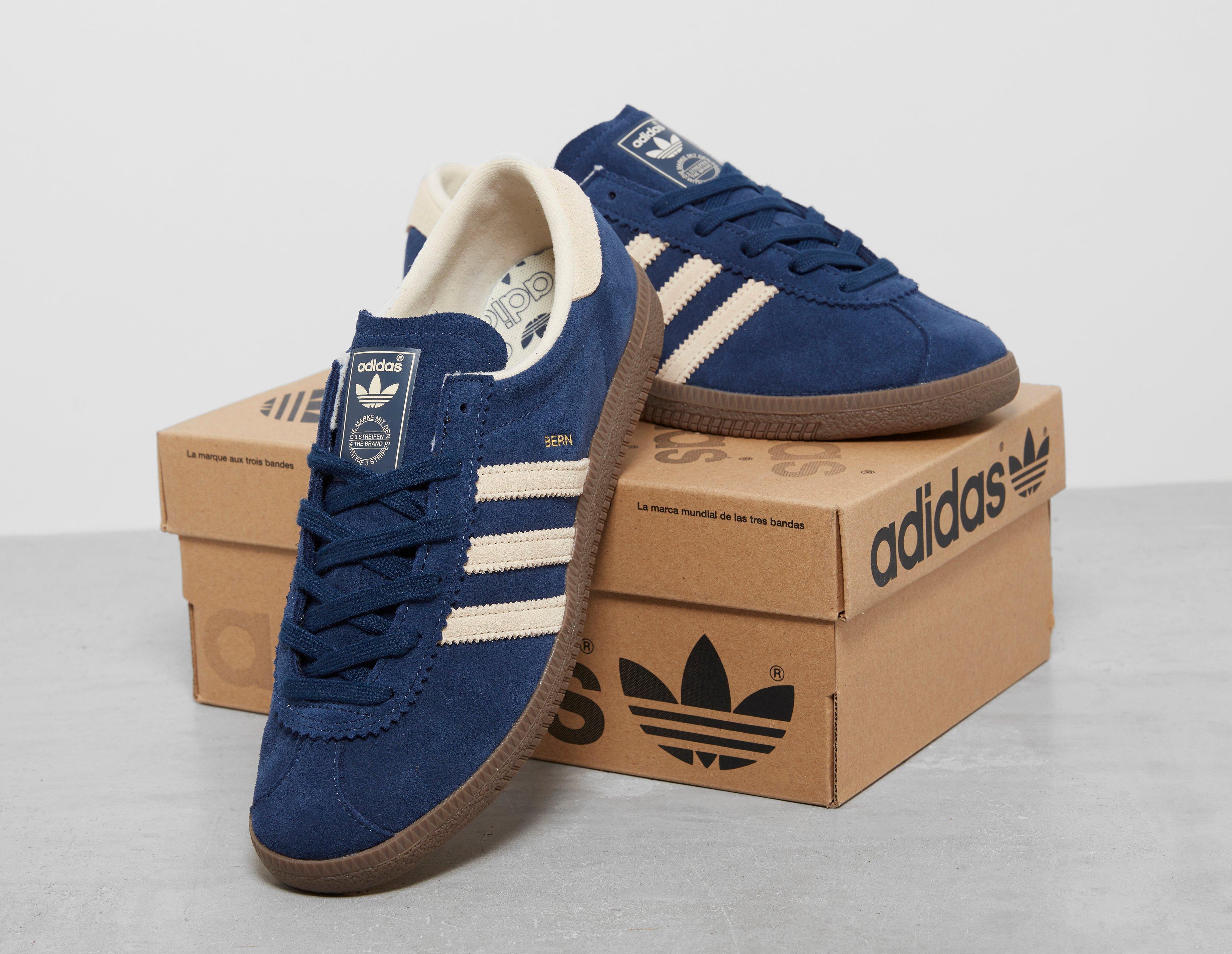 靴 adidas Originals Women's Bern Adidas Originals BERN Night Indigo/Sand Strater/Gum IG2004