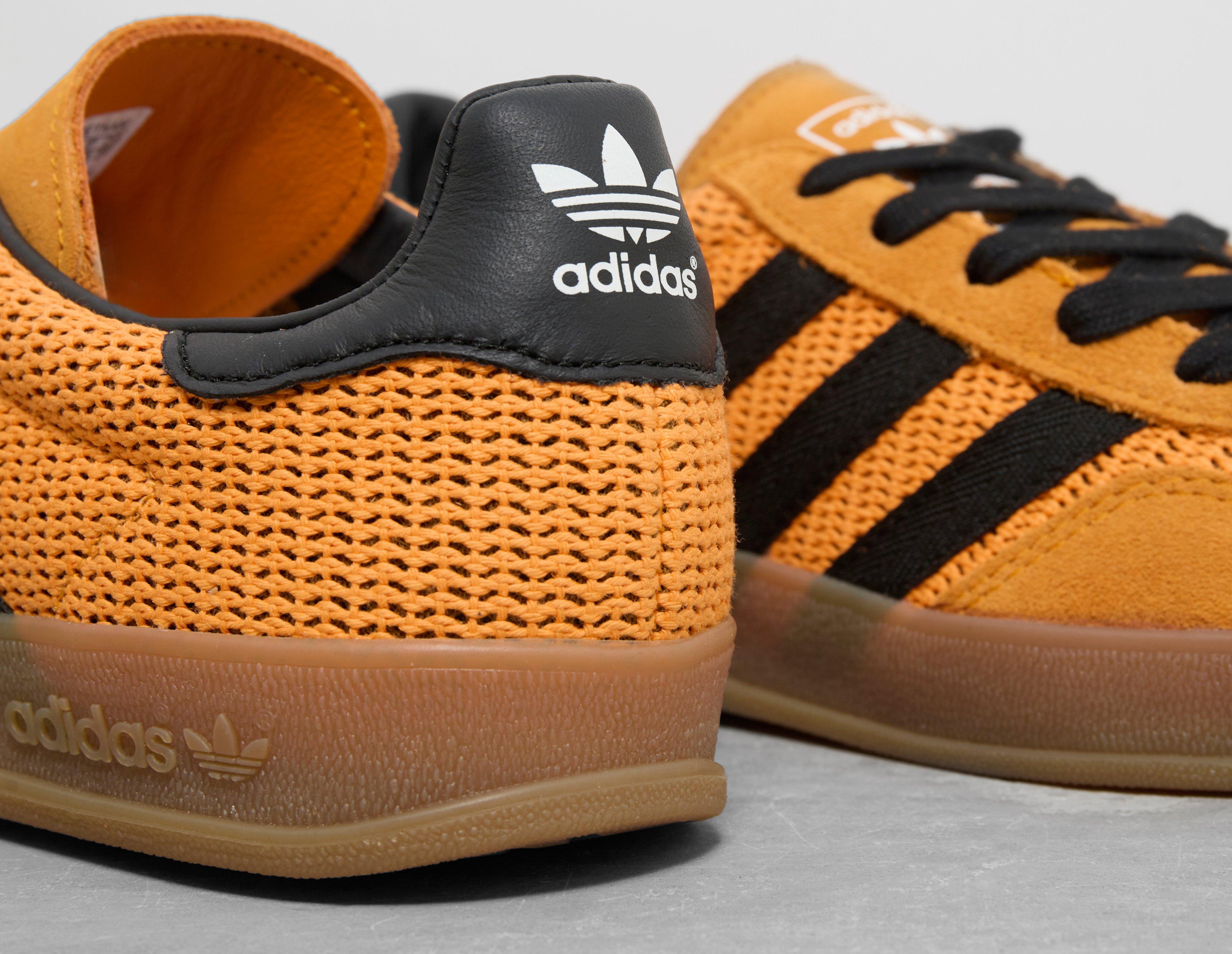 orange adidas Originals Gazelle Indoor Women's