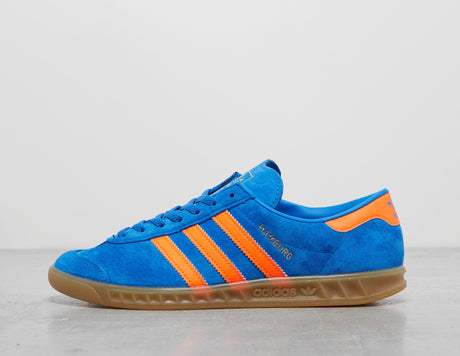 HAMBURG BLU/RED/GUM