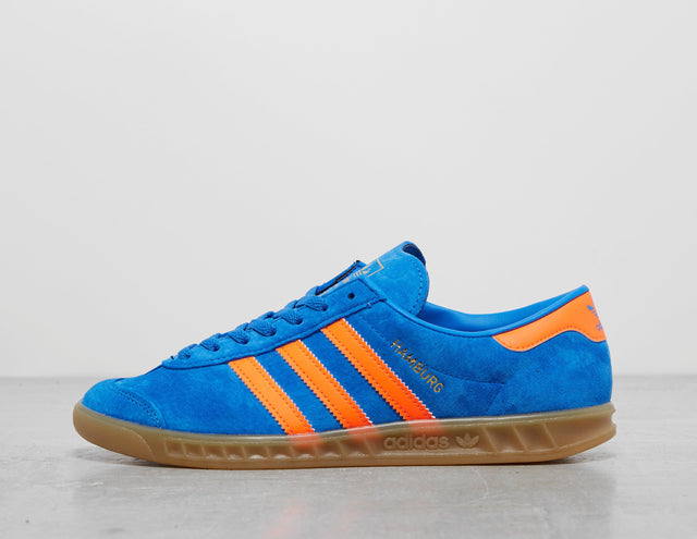 HAMBURG BLU/RED/GUM