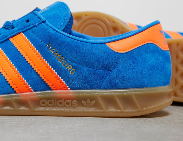 HAMBURG BLU/RED/GUM