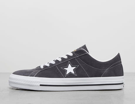 ONE STAR SDE BLK/WHT