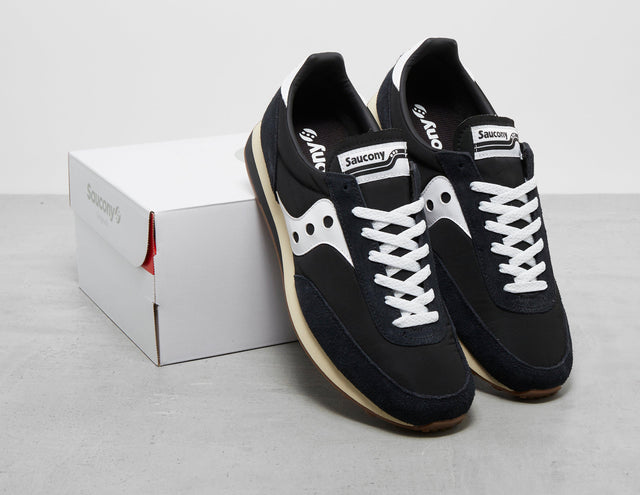 TRAINER 80 BLK/WHT