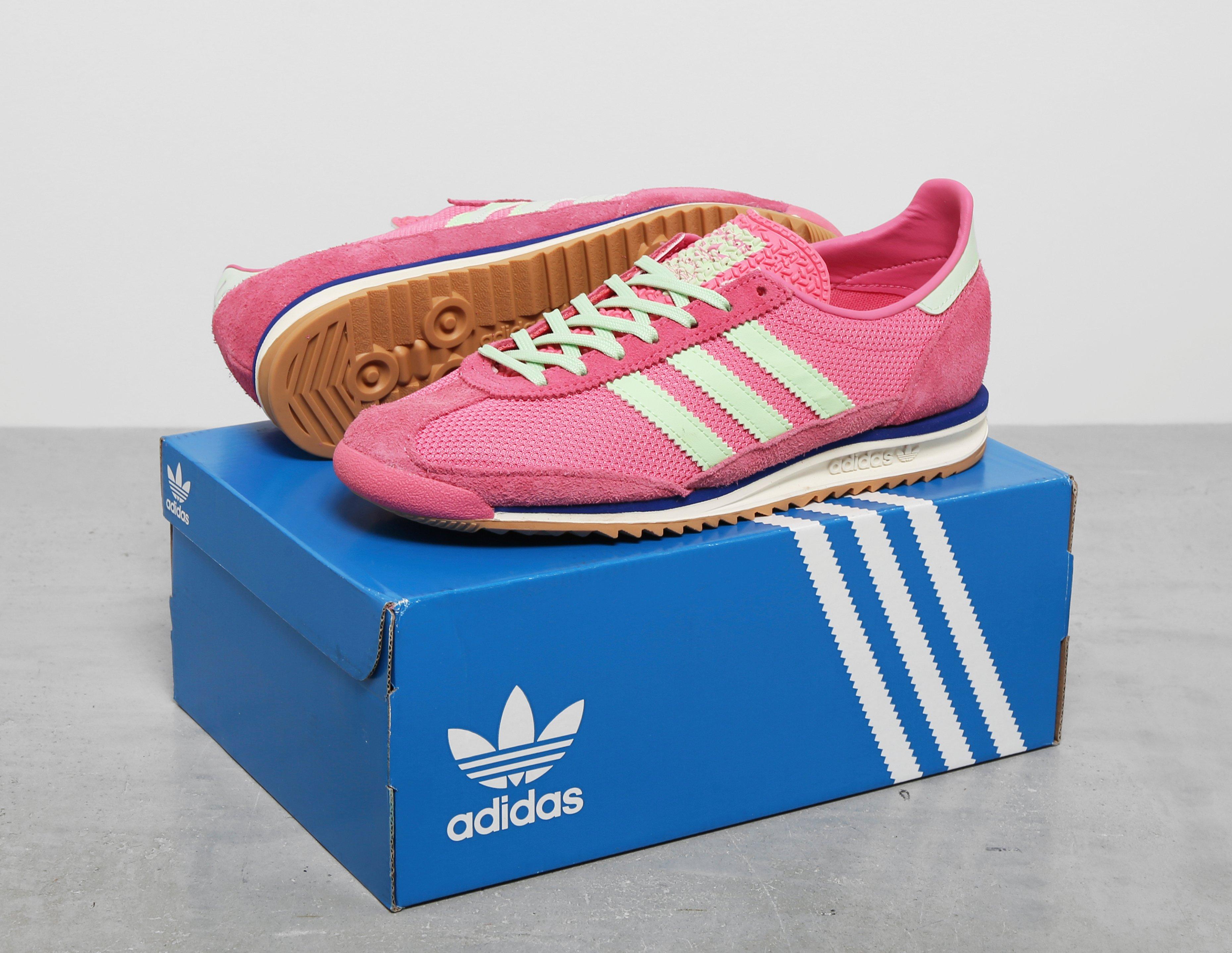 pink adidas Originals SL 72 Women's