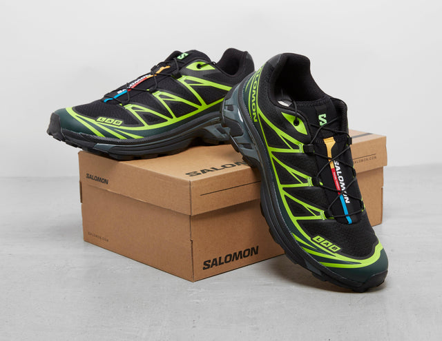 XT-6 BLK/GREEN