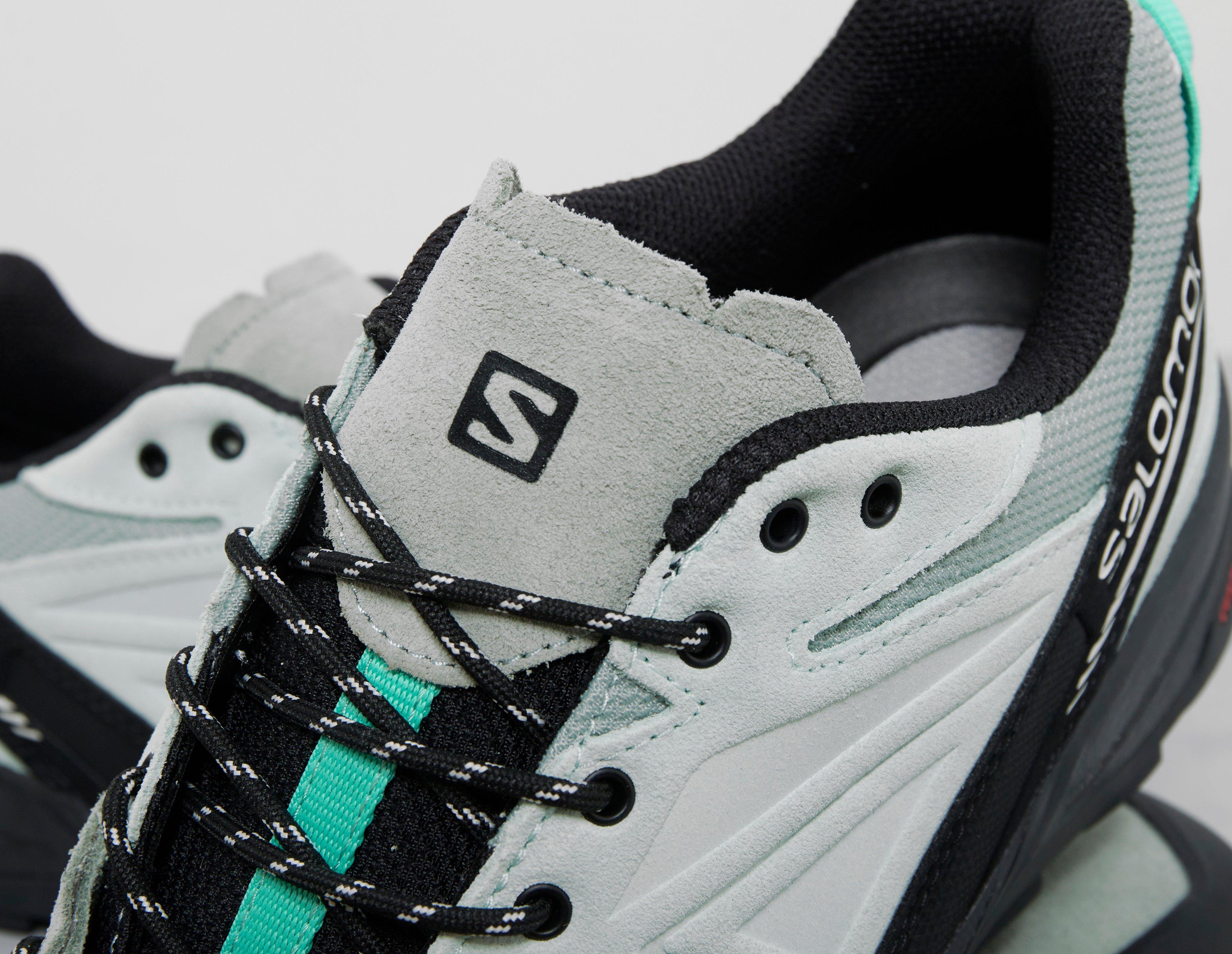 green Salomon X-ALP Leather