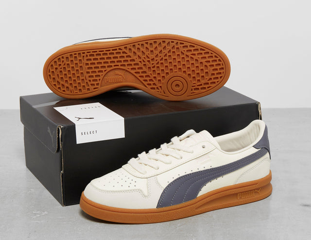INDOOR WHT/BLK/GUN