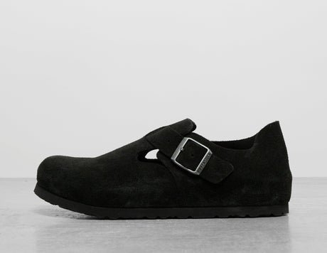 LONDON SUEDE BLK/BLK