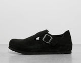 LONDON SUEDE BLK/BLK