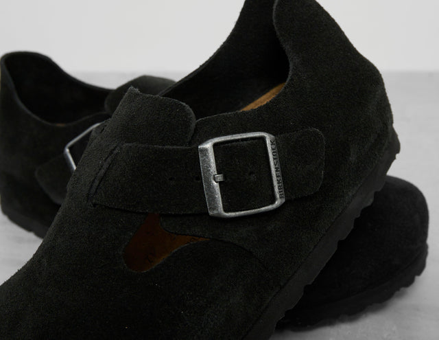 LONDON SUEDE BLK/BLK