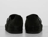 LONDON SUEDE BLK/BLK