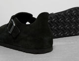 LONDON SUEDE BLK/BLK