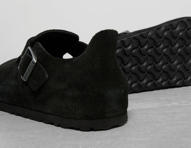 LONDON SUEDE BLK/BLK