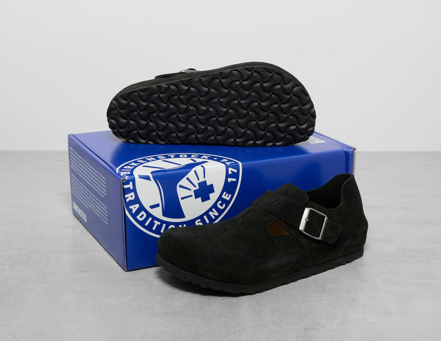 LONDON SUEDE BLK/BLK