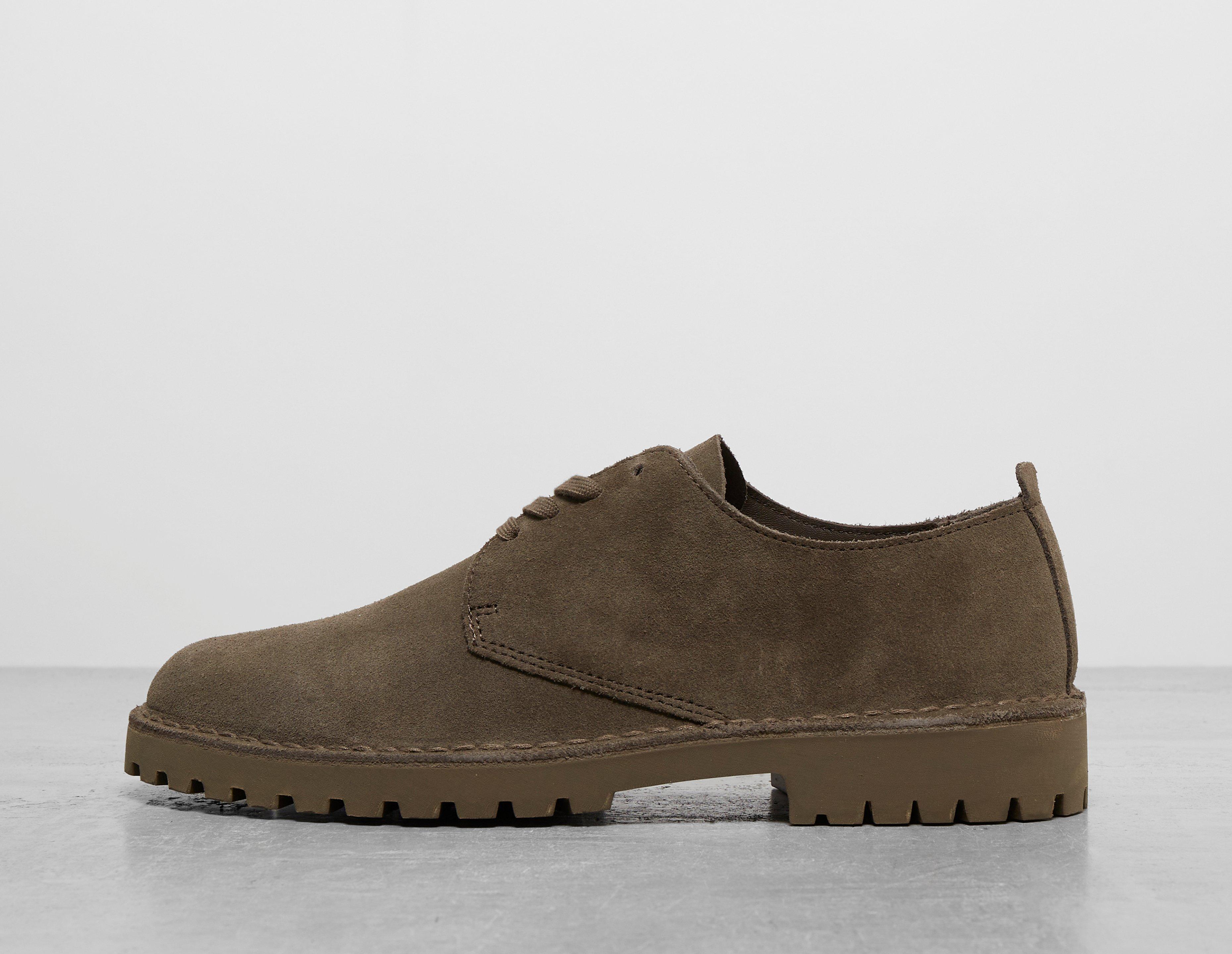 Brown Clarks Originals Desert Rock Lo