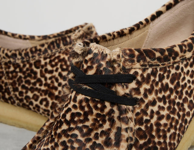 !WALLABEE LEO BRN/GUM
