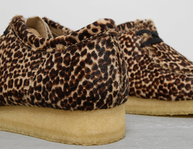 !WALLABEE LEO BRN/GUM